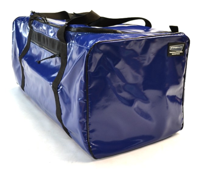Gear Bag with side pocket 186 Litres– Blue image 2
